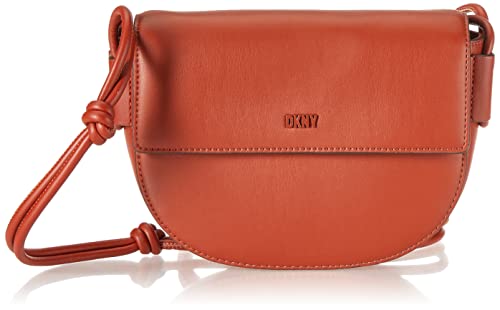 DKNY Red Crossbody Bag, Medium Size