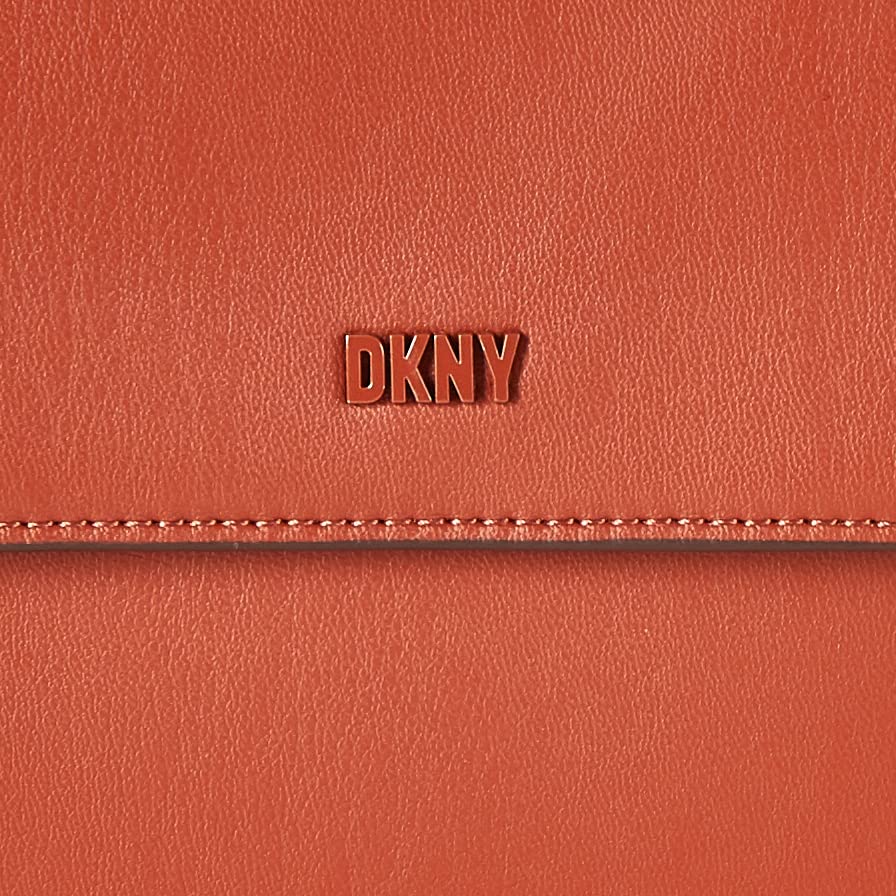 DKNY Red Crossbody Bag, Medium Size