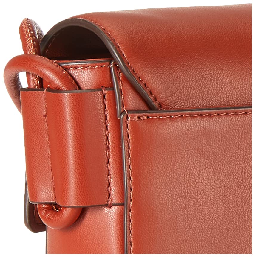 DKNY Red Crossbody Bag, Medium Size