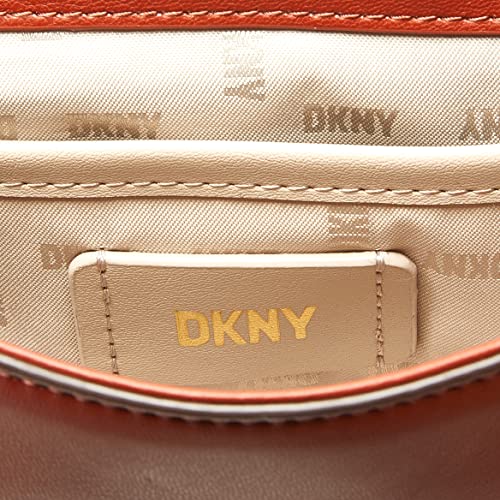 DKNY Red Crossbody Bag, Medium Size