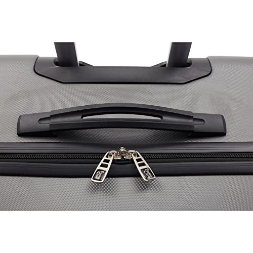 Travelers Club Harper Charcoal 2-Piece Designer Handbag Set