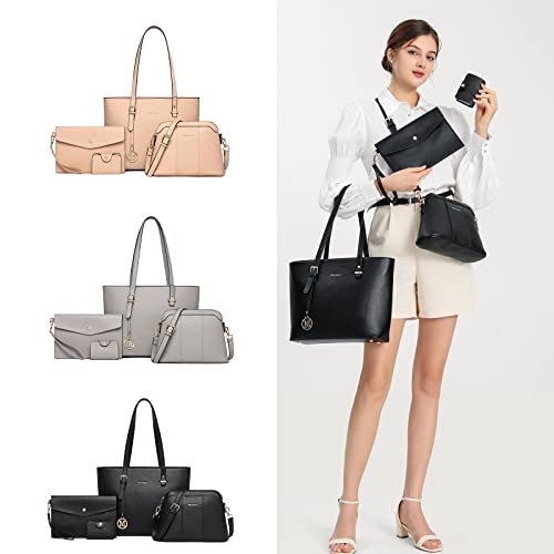 Miss Lulu Designer Tote Bag with Matching Wristlet