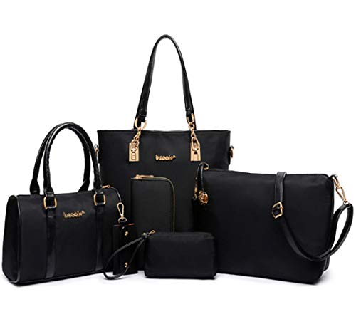 FiveloveTwo 6-Piece Designer Handbag Set