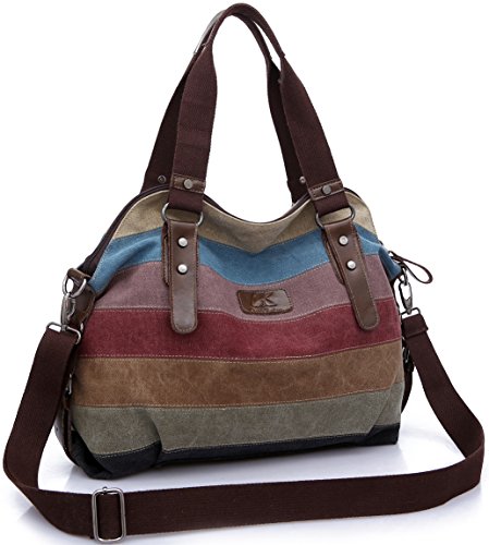 FreeMaster Canvas Damen Umhängetasche/Hobo Bag