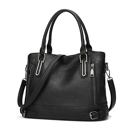 Vintage Black Designer Handbag