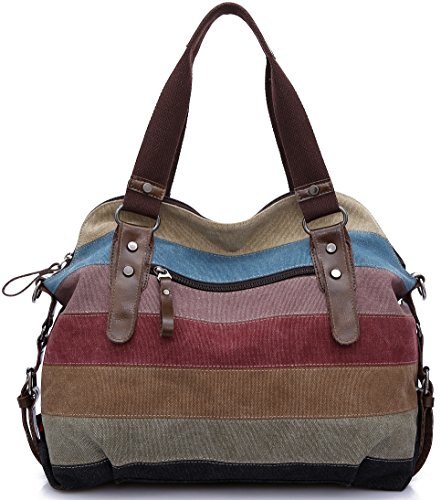 FreeMaster Canvas Damen Umhängetasche/Hobo Bag