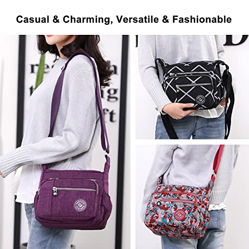 Stylish Grey Shoulder Bag, Ideal for Shopping & Hiking