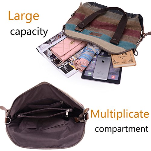 FreeMaster Canvas Damen Umhängetasche/Hobo Bag
