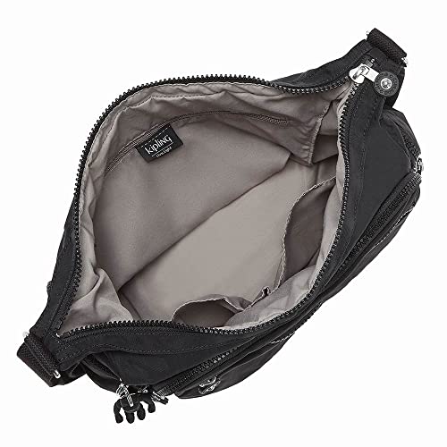 Kipling Women's Gabbie Crossbody Bag in Black