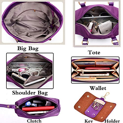 FiveloveTwo 6-Piece Designer Handbag Set