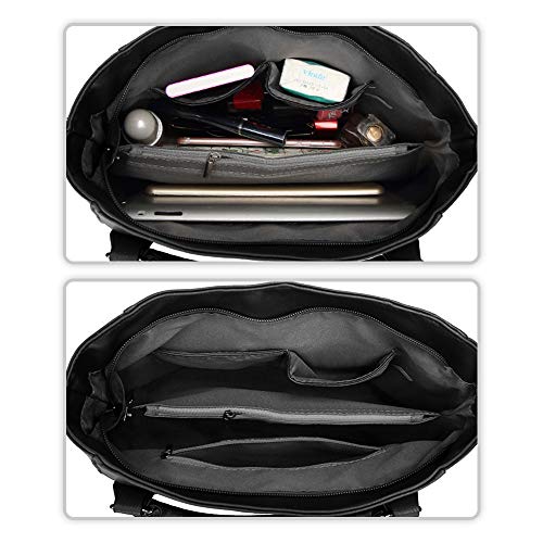 Vintage Black Designer Handbag