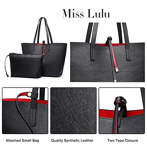 Miss Lulu Damen Handtaschen Set – Modische Schultertasche
