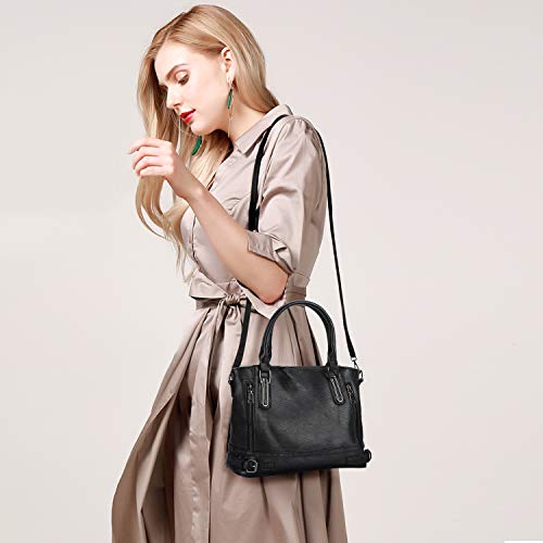 Vintage Black Designer Handbag