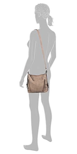 TOM TAILOR CAIA Designer Bag, Taupe, M