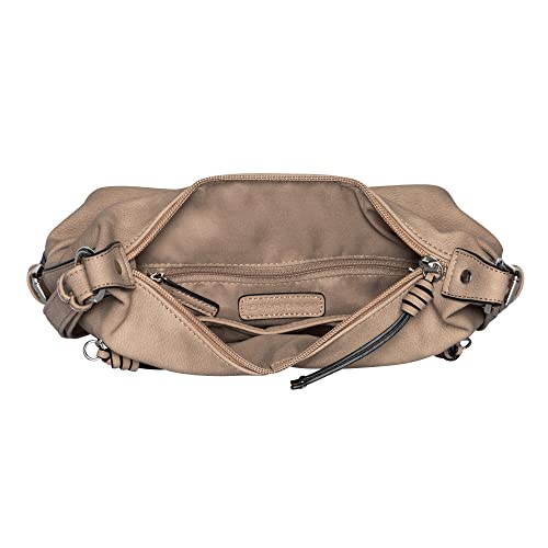 TOM TAILOR CAIA Designer Bag, Taupe, M