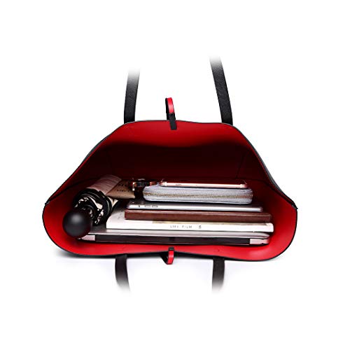 Miss Lulu Damen Handtaschen Set – Modische Schultertasche