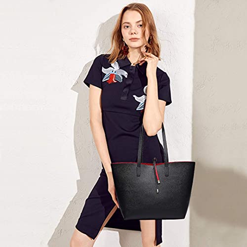 Miss Lulu Damen Handtaschen Set – Modische Schultertasche