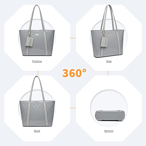 Miss Lulu PU Leather Shoulder Hobo Handbag Set