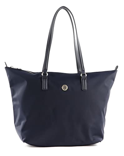 Tommy Hilfiger Poppy TH Sust Tote Bag - Blue