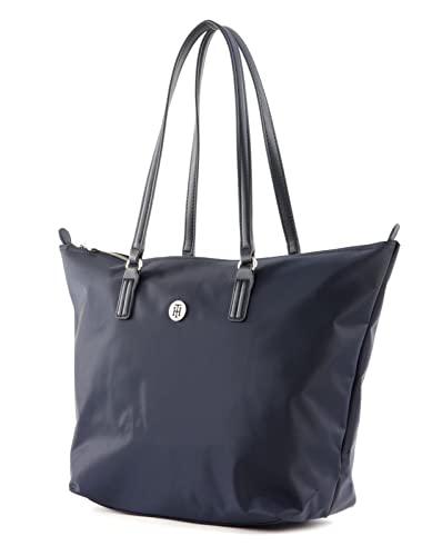 Tommy Hilfiger Poppy TH Sust Tote Bag - Blue