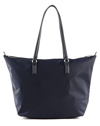Tommy Hilfiger Poppy TH Sust Tote Bag - Blue