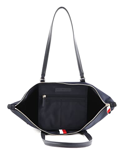 Tommy Hilfiger Poppy TH Sust Tote Bag - Blue