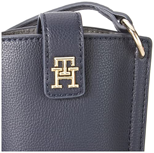 Tommy Hilfiger Blue Phone Pouch with Strap