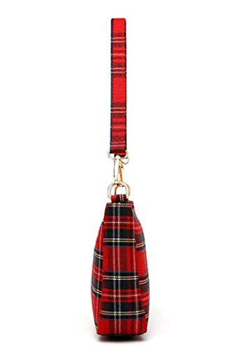 Ro Rox Sheena Tartan Check Crossbody Purse