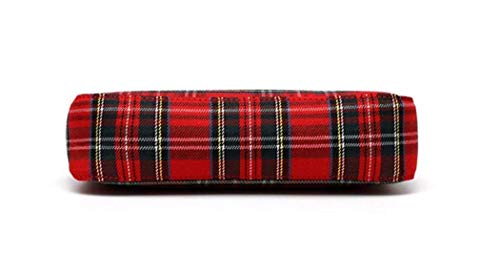 Ro Rox Sheena Tartan Check Crossbody Purse