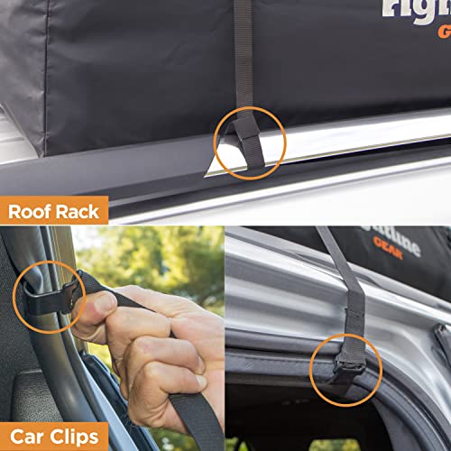 Designer Handbags: Rightline Gear Range 3 Waterproof Roof Rack