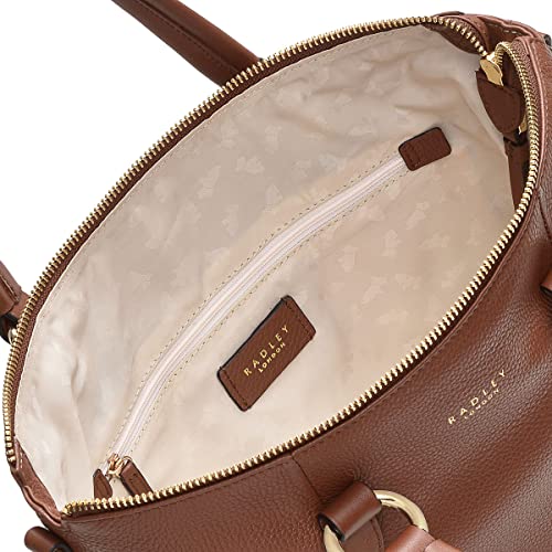 RADLEY London Striped Eel Alley Large Satchel