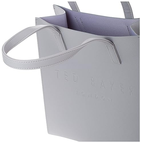 Ted Baker SEACON Handbag, Light Grey
