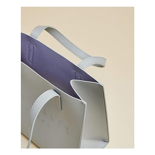 Ted Baker SEACON Handbag, Light Grey