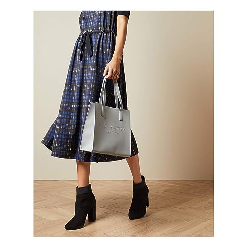 Ted Baker SEACON Handbag, Light Grey