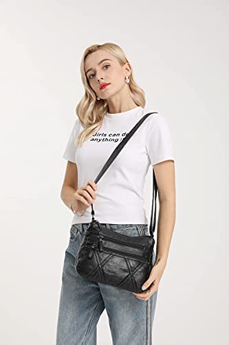 Stylish Lightweight Crossbody Bags for Women: Soft Leather