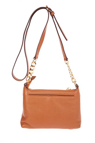 Michael Kors Bedford Crossbody in Luggage Leather