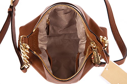 Michael Kors Bedford Crossbody in Luggage Leather