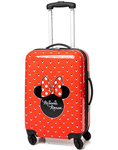 Disney Minnie Mouse Suitcase for Adults & Kids