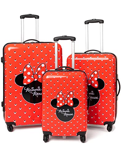 Disney Minnie Mouse Suitcase for Adults & Kids