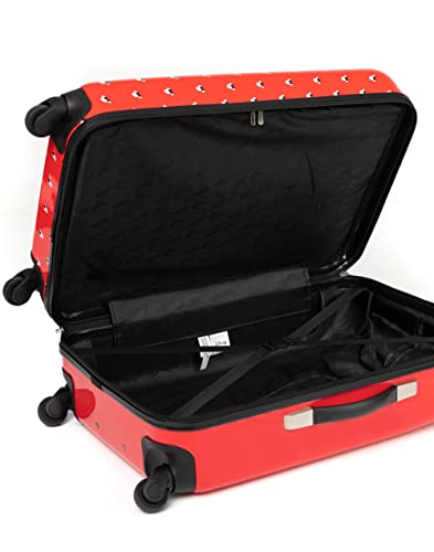 Disney Minnie Mouse Suitcase for Adults & Kids