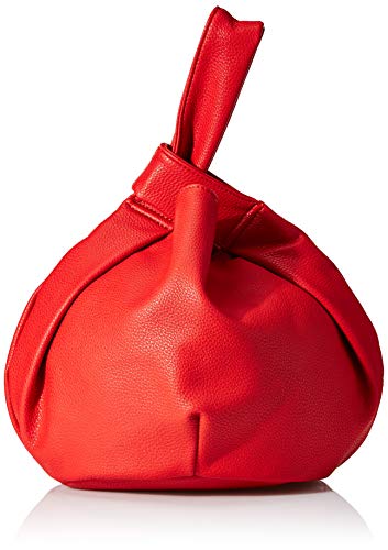 Red Avalon Small Designer Tote Bag