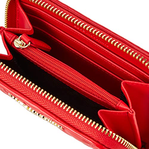Love Moschino Red Wallet, 2.5x10x13cm (W x H x L)