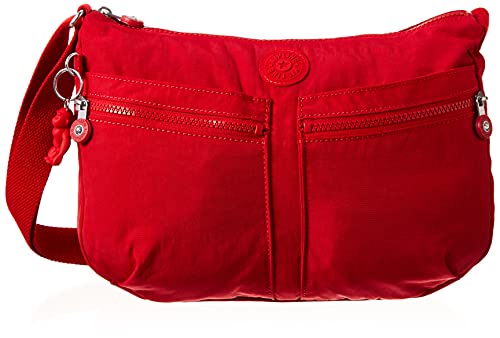 Red Kipling Izellah Designer Crossbody Bag, One Size