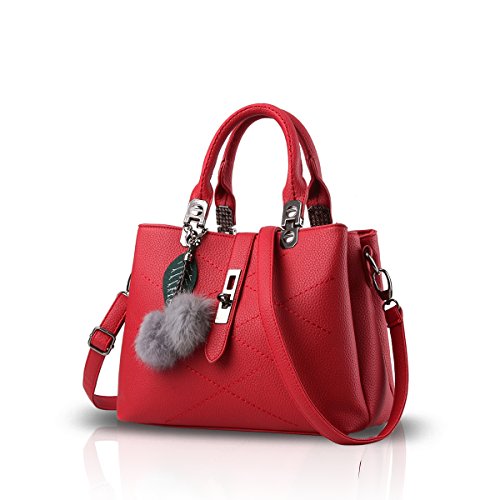 Nicole & Doris 2023 Designer Handbags with Pompom