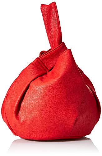 Red Avalon Small Designer Tote Bag