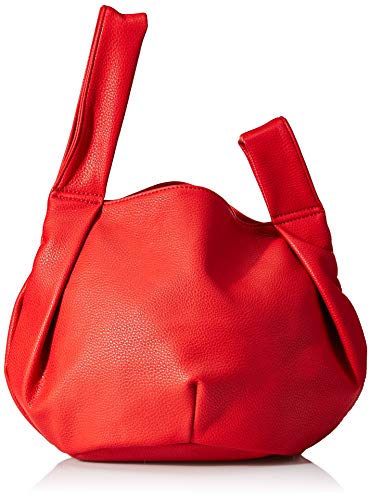 Red Avalon Small Designer Tote Bag