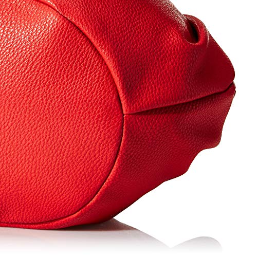 Red Avalon Small Designer Tote Bag