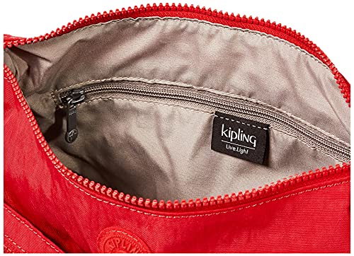 Red Kipling Izellah Designer Crossbody Bag, One Size