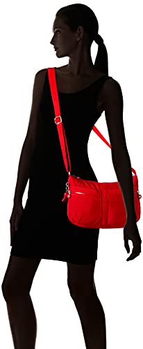 Red Kipling Izellah Designer Crossbody Bag, One Size