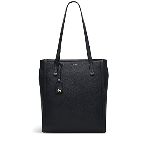 Women's RADLEY London Black Saffiano Tote Handbag